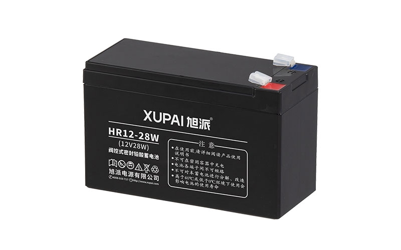 旭派HR系列高功率电池